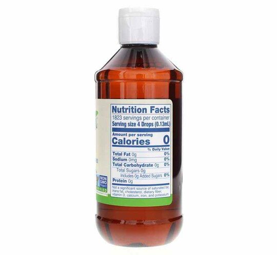 Better Stevia Organic Liquid Sweetener, NOW